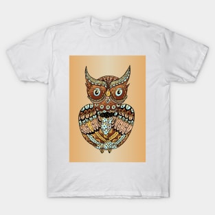 Animal Zentangles 76 (Style:7) T-Shirt